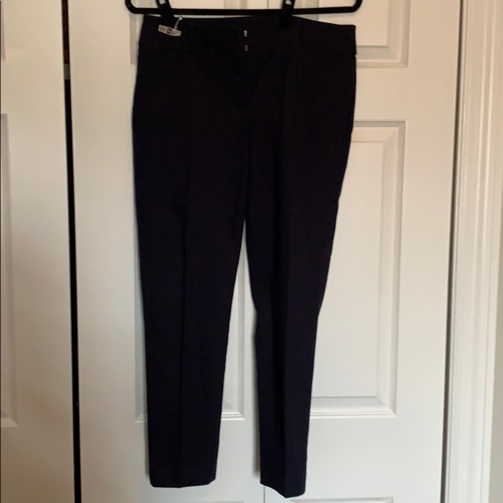 Loft Navy “Julie” Dress Pant